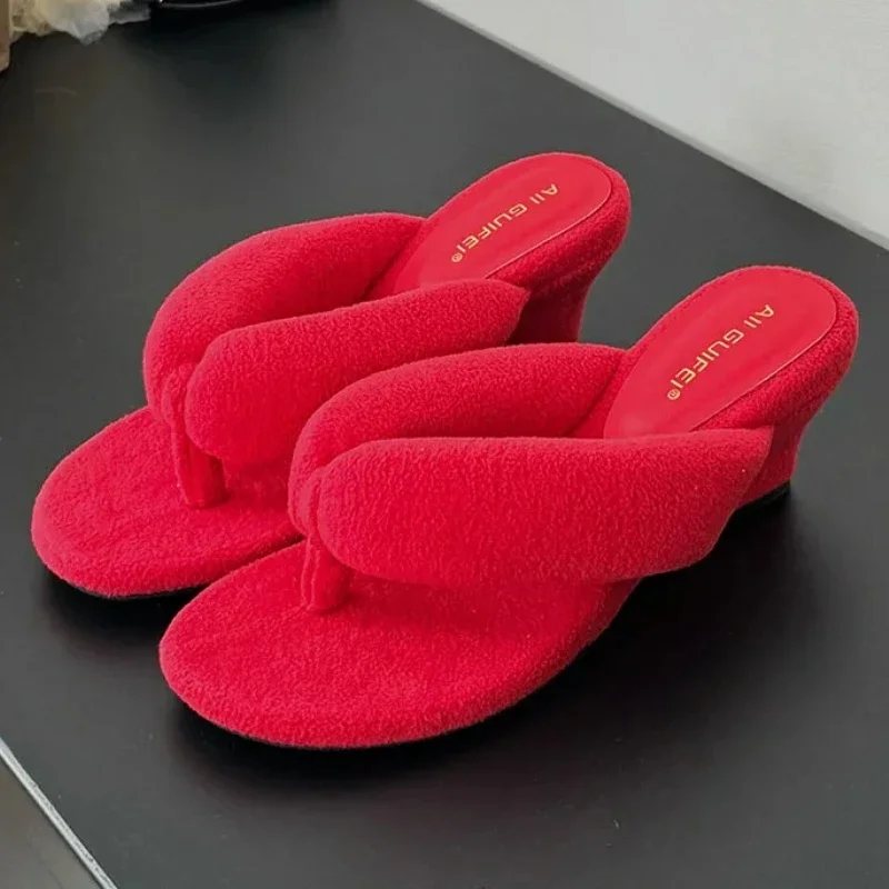 Comfort Soft Wedges Slippers W - Women'S Fashion Korea incelemesi ve fiyatı