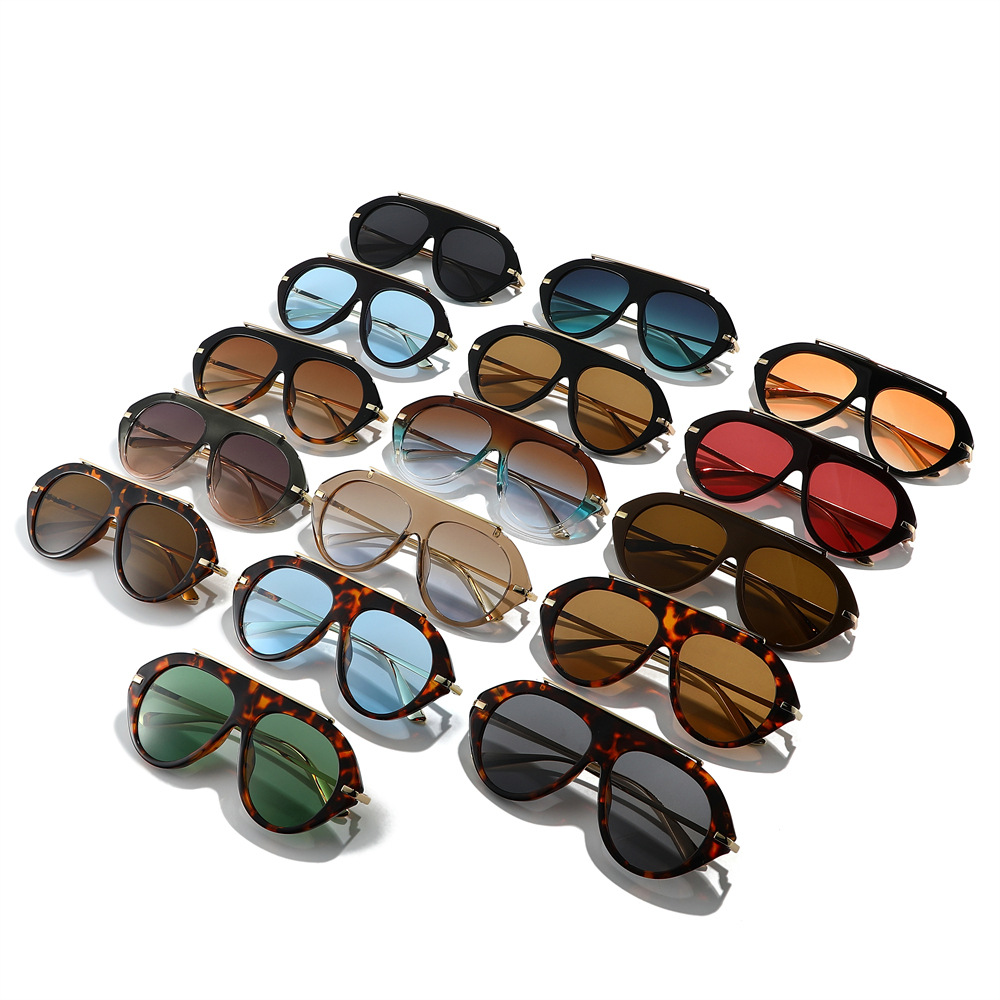 New Oversized Pilot Sunglasses - Women'S Fashion In The 70S incelemesi ve fiyatı