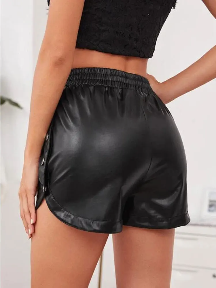 Women's Shorts Side Button Ope - Women Fashion Open Now incelemesi ve fiyatı