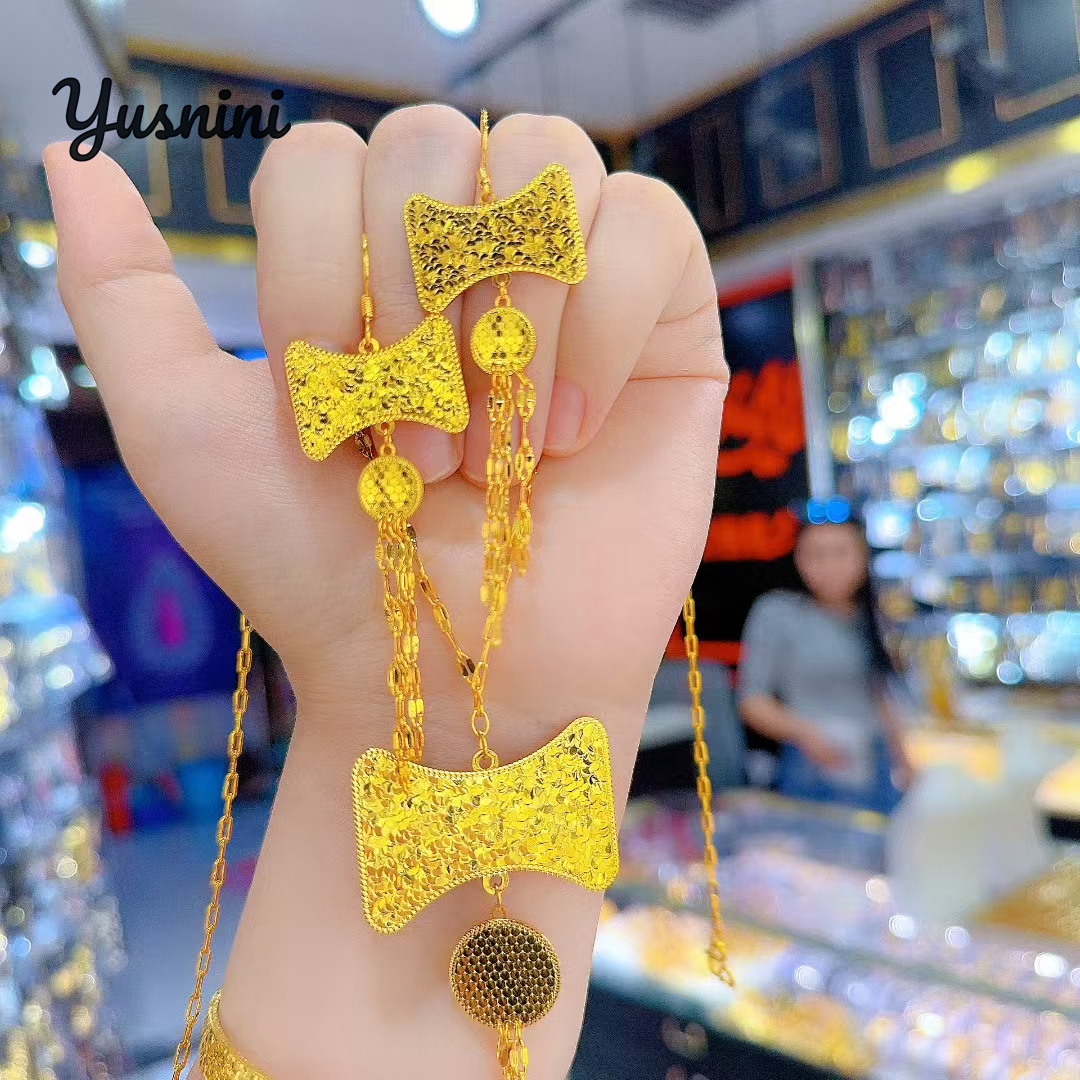 New UK 24K Gold Plated Necklac - Women Fashion Uk incelemesi ve fiyatı