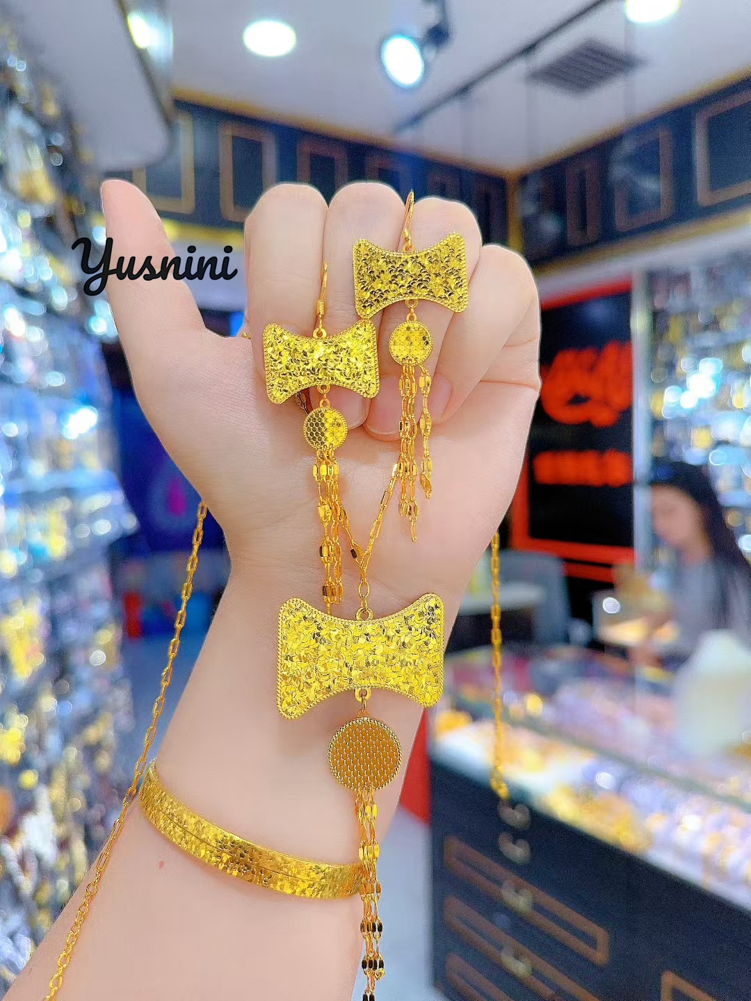 New UK 24K Gold Plated Necklac - Women Fashion Uk incelemesi ve fiyatı