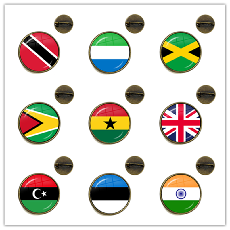 National Flag Brooches Trinida - Women Fashion Uk incelemesi ve fiyatı