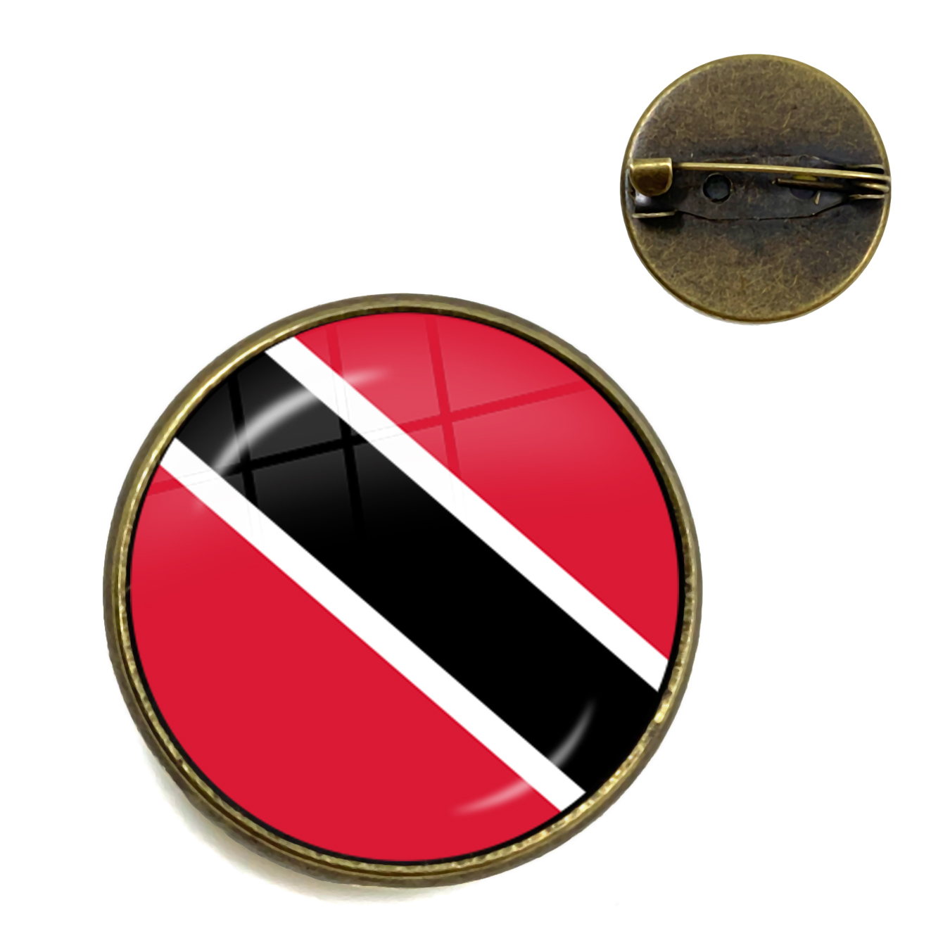 National Flag Brooches Trinida - Women Fashion Uk incelemesi ve fiyatı