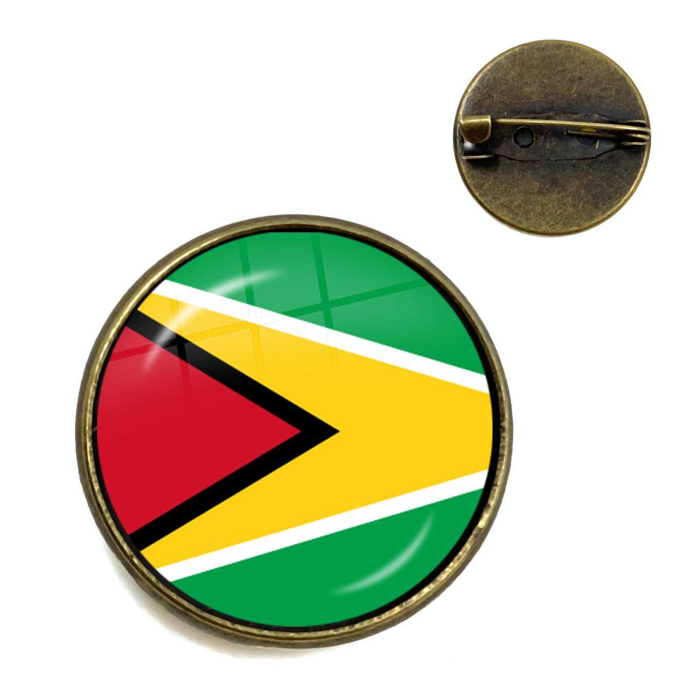 National Flag Brooches Trinida - Women Fashion Uk incelemesi ve fiyatı