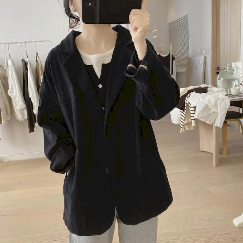 Cotton Blazers for Women Long  - Blazer Women Oversized incelemesi ve fiyatı