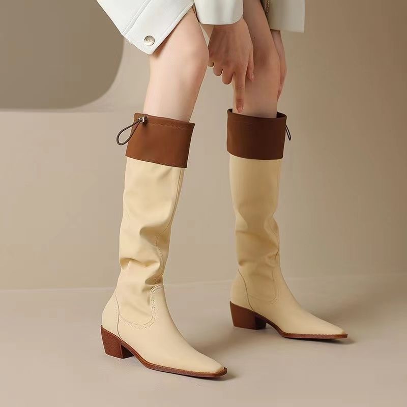 Apricot Square Toe Women's Lon - Women Fashion Trend 2025 incelemesi ve fiyatı