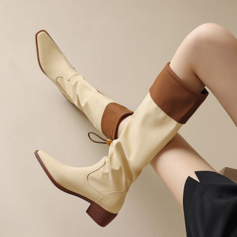 Apricot Square Toe Women's Lon - Women Fashion Trend 2025 incelemesi ve fiyatı