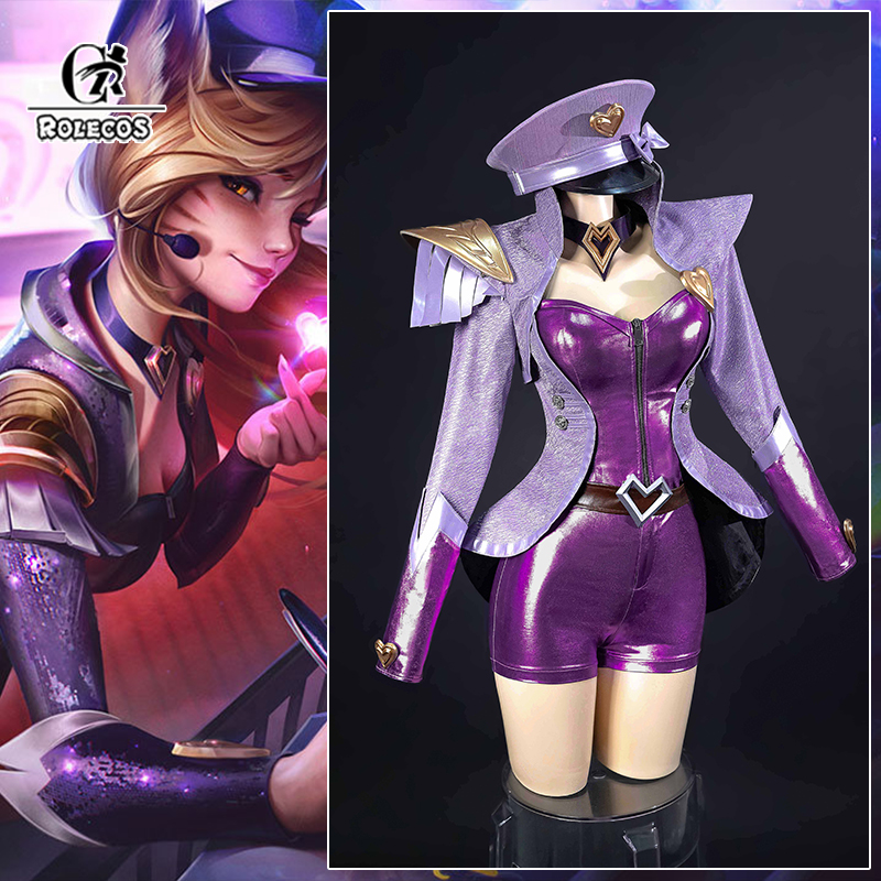 ROLECOS Game LOL Popstar Singe - Women Fashion Jackets incelemesi ve fiyatı