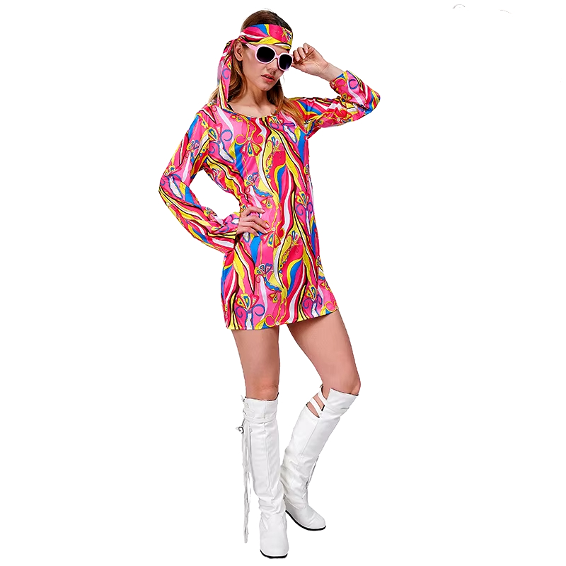 Hippie Cosplay Costumes 1960s  - Women'S Fashion In The 1960S incelemesi ve fiyatı