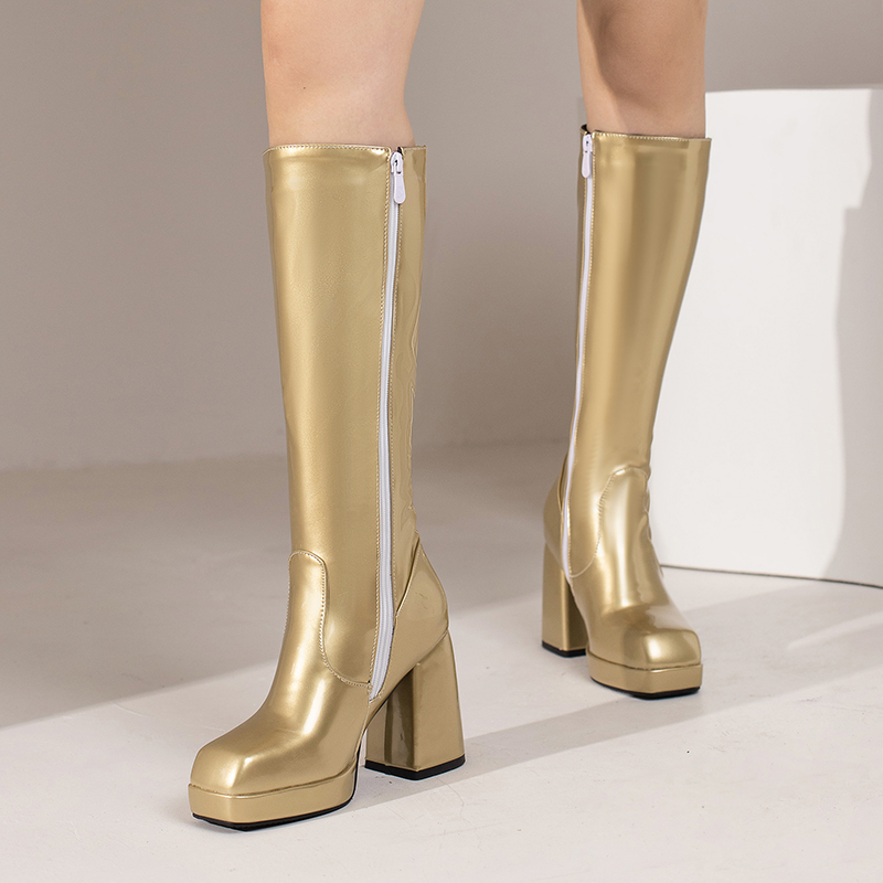 Green Winter Women Platform Kn - Winter Fashion Women Boots incelemesi ve fiyatı