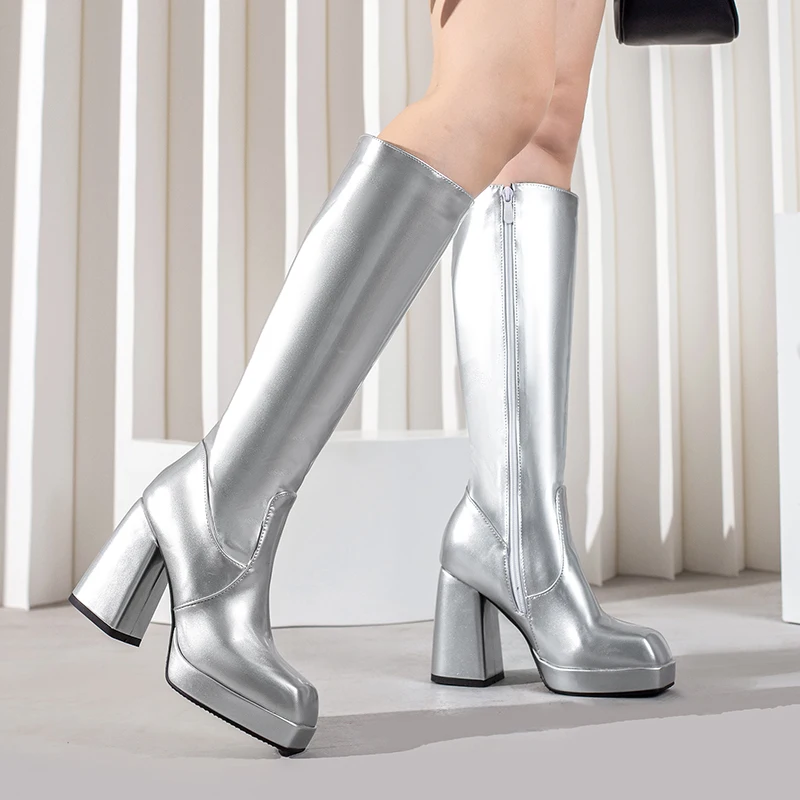Green Winter Women Platform Kn - Winter Fashion Women Boots incelemesi ve fiyatı