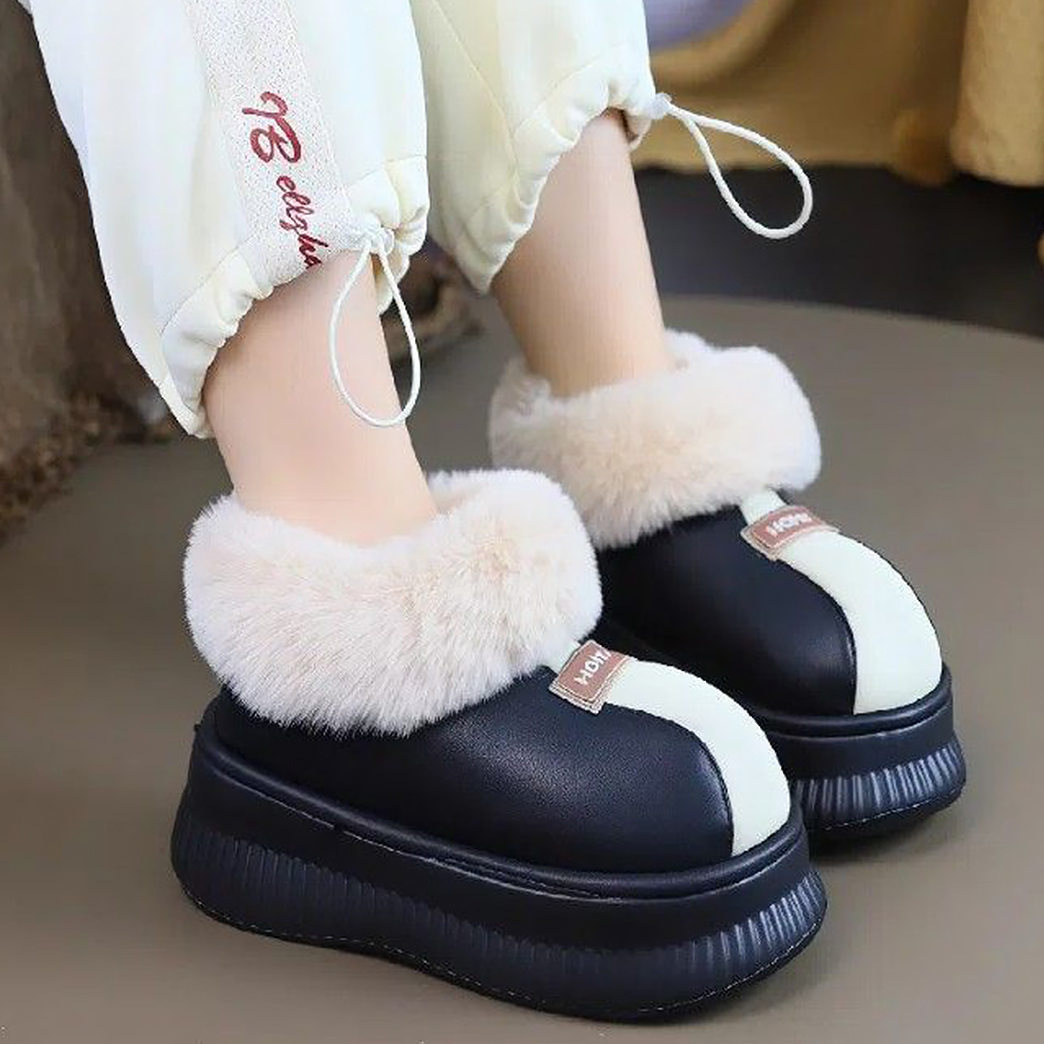 House Slippers for Women New L - Winter Fashion Women Boots incelemesi ve fiyatı