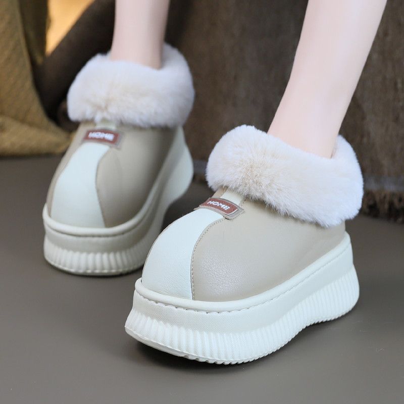 House Slippers for Women New L - Winter Fashion Women Boots incelemesi ve fiyatı