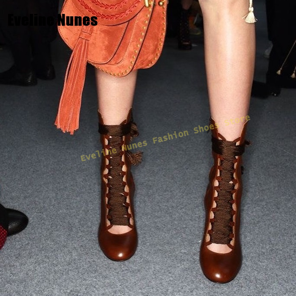 Cross Tied Fashion Catwalk Boo - Women Fashion Trend 2025 incelemesi ve fiyatı