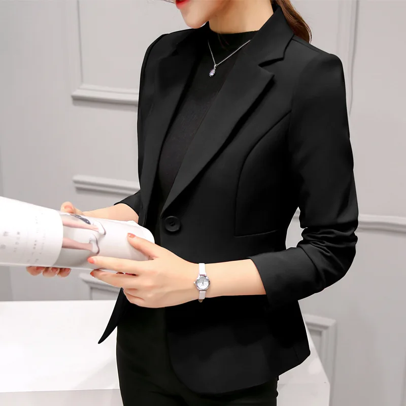 Black Women Blazer 2025 Formal - Blazer Women Oversized incelemesi ve fiyatı