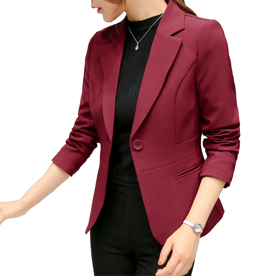 Black Women Blazer 2025 Formal - Blazer Women Oversized incelemesi ve fiyatı