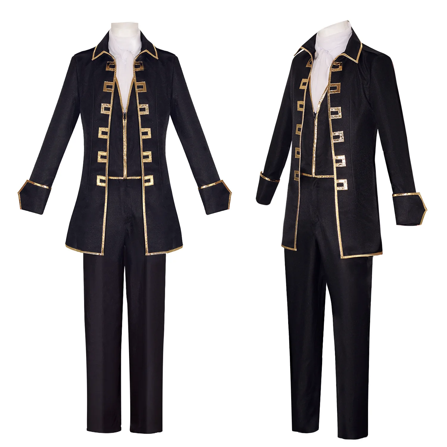 Anime Okita Sogo Hijikata Tous - Knitted Vest Women incelemesi ve fiyatı