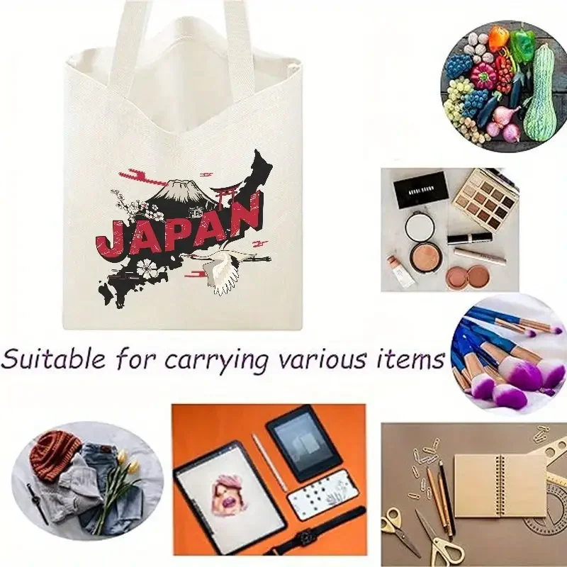 London UK Graphic Canvas Tote  - Women Fashion Uk incelemesi ve fiyatı