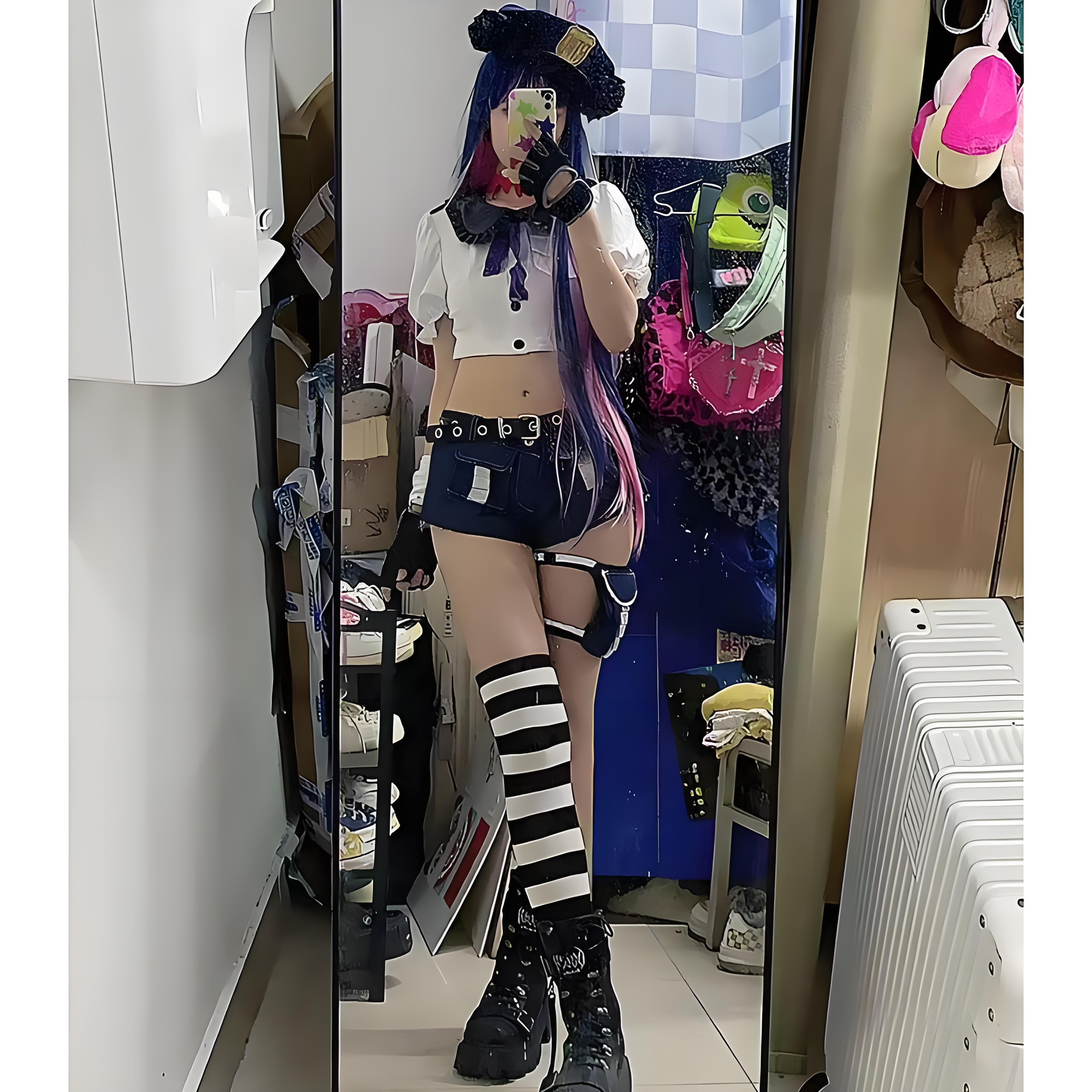 Panty & Stocking with Garterbe - Knitted Vest Women incelemesi ve fiyatı