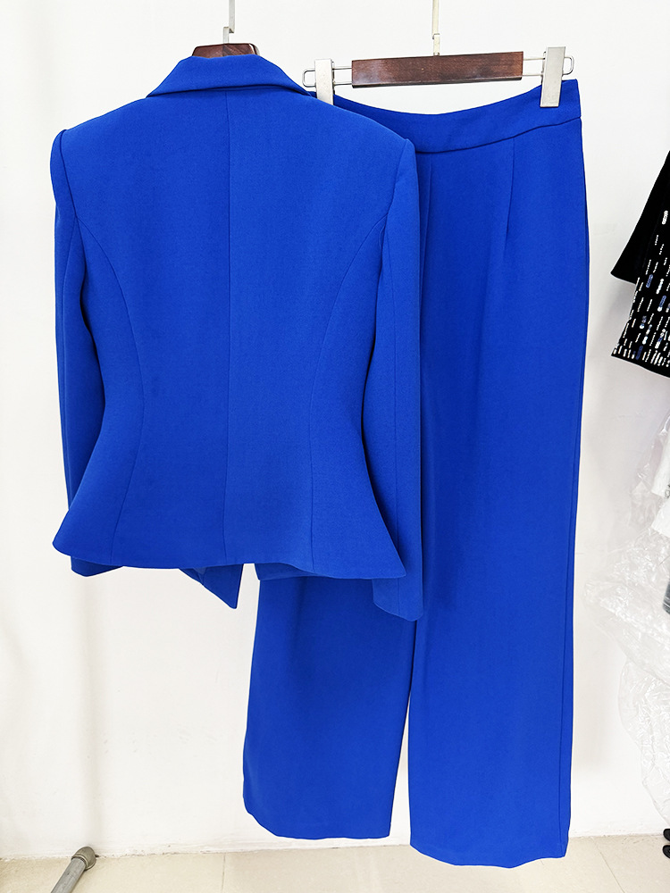 HIGH STREET Newest Fashion 202 - Blazer Women Oversized incelemesi ve fiyatı