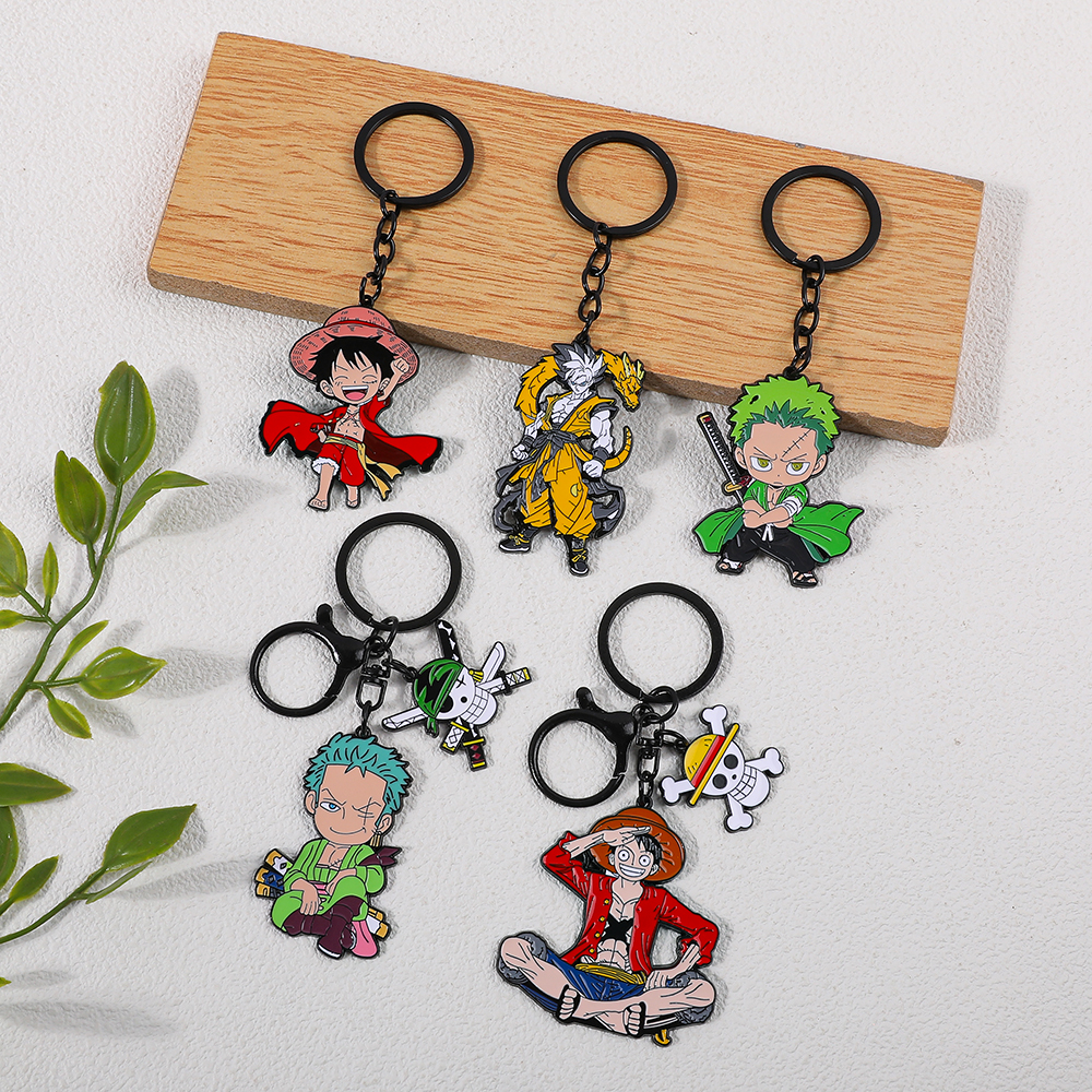 One Piece Anime Keychain Featu - Women Fashion Rings incelemesi ve fiyatı