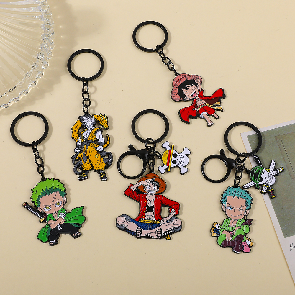One Piece Anime Keychain Featu - Women Fashion Rings incelemesi ve fiyatı
