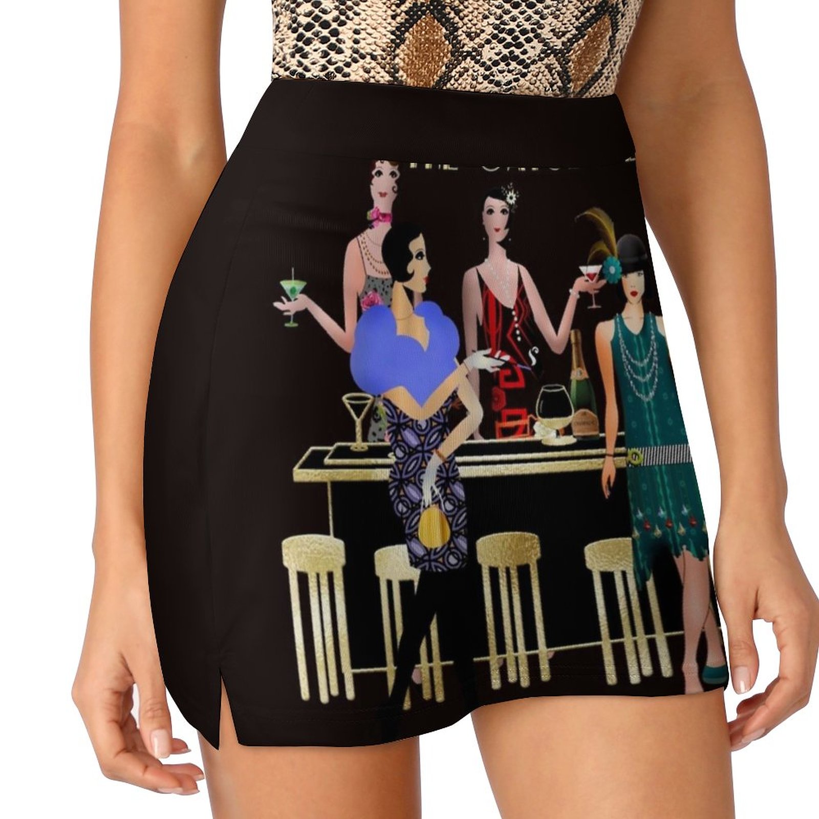 The Gatsby Era Skirts Woman Fa - Women'S Fashion Roaring 20S incelemesi ve fiyatı
