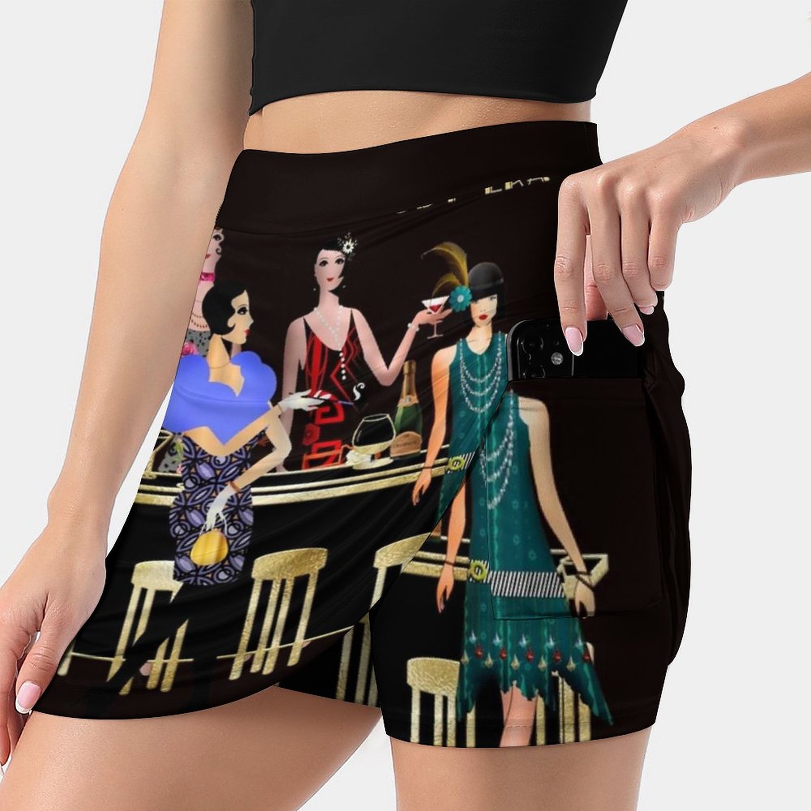 The Gatsby Era Skirts Woman Fa - Women'S Fashion Roaring 20S incelemesi ve fiyatı