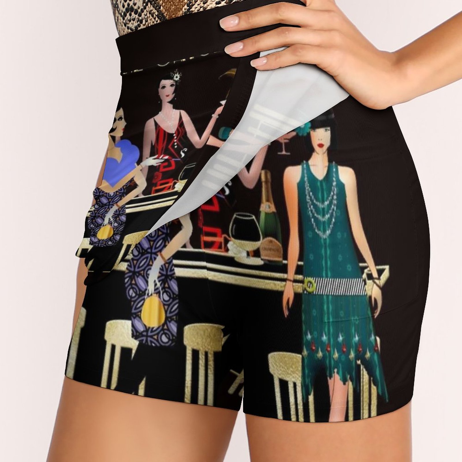 The Gatsby Era Skirts Woman Fa - Women'S Fashion Roaring 20S incelemesi ve fiyatı