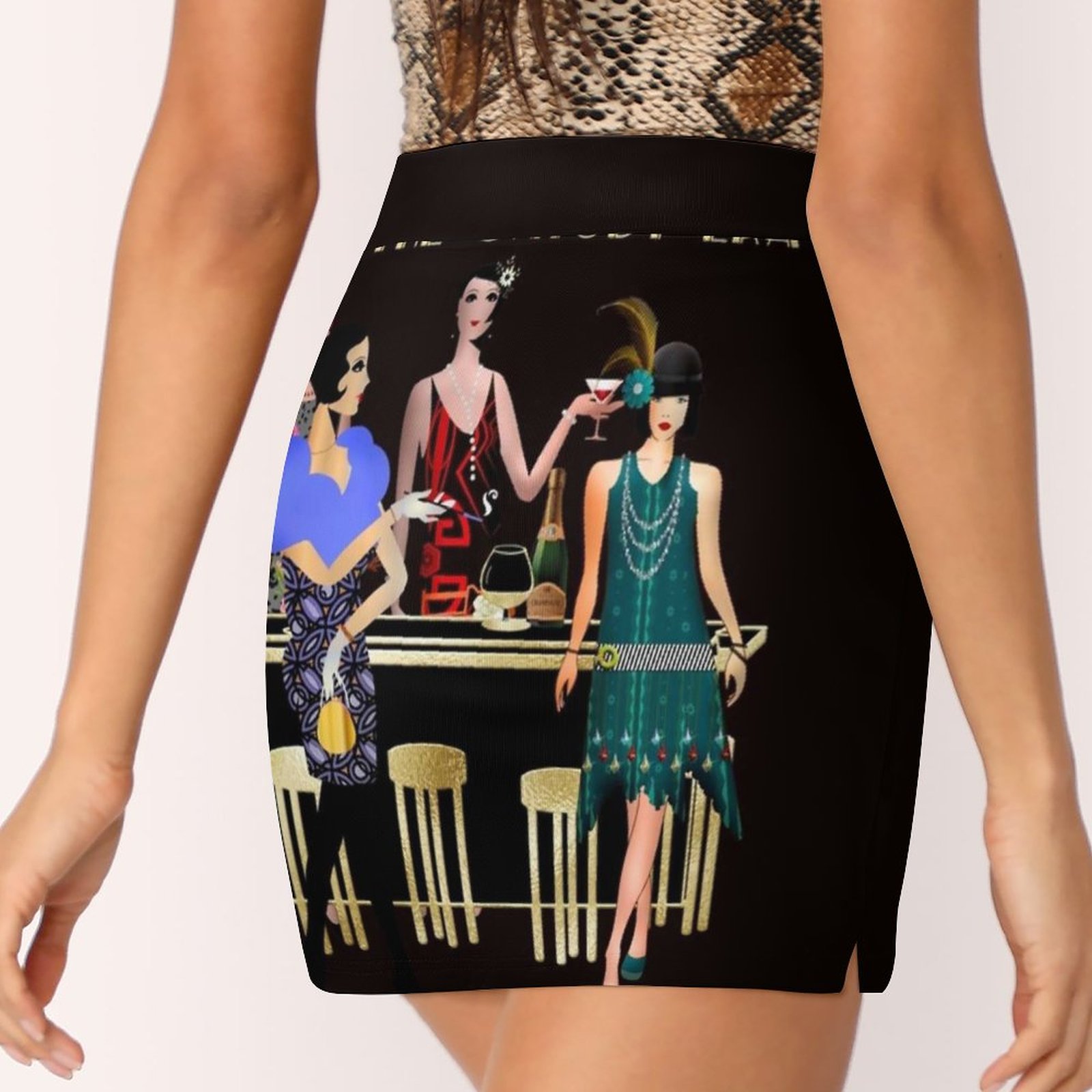 The Gatsby Era Skirts Woman Fa - Women'S Fashion Roaring 20S incelemesi ve fiyatı