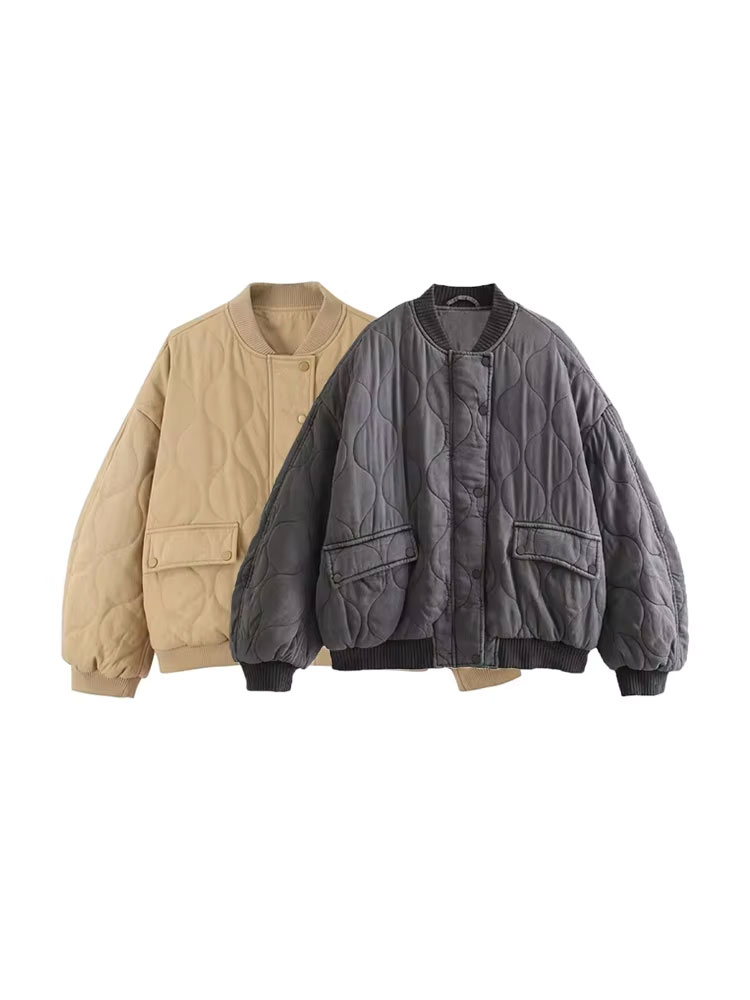 Women Fashion Oversized Thick  - Women'S Fashion Bomber Jacket incelemesi ve fiyatı