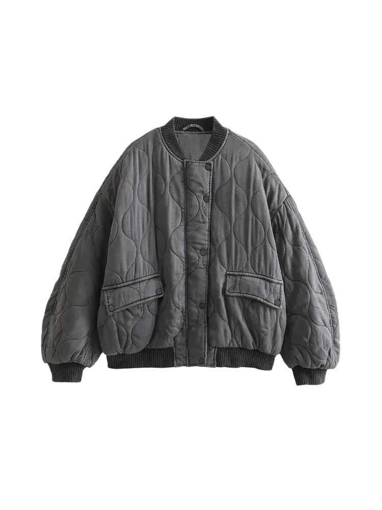 Women Fashion Oversized Thick  - Women'S Fashion Bomber Jacket incelemesi ve fiyatı
