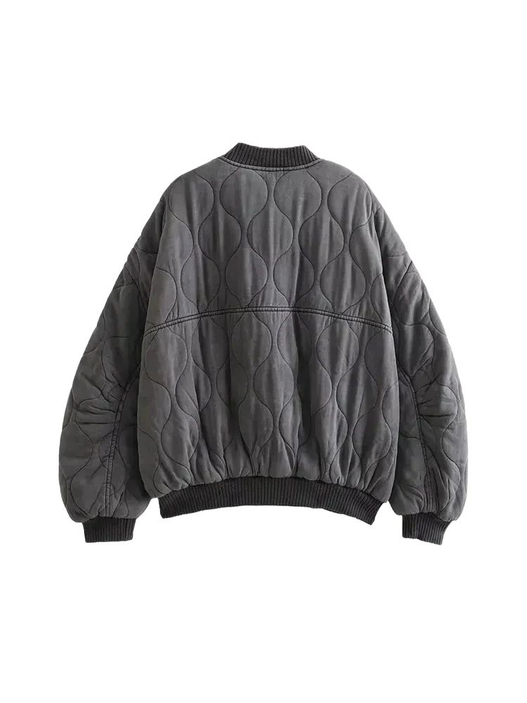 Women Fashion Oversized Thick  - Women'S Fashion Bomber Jacket incelemesi ve fiyatı