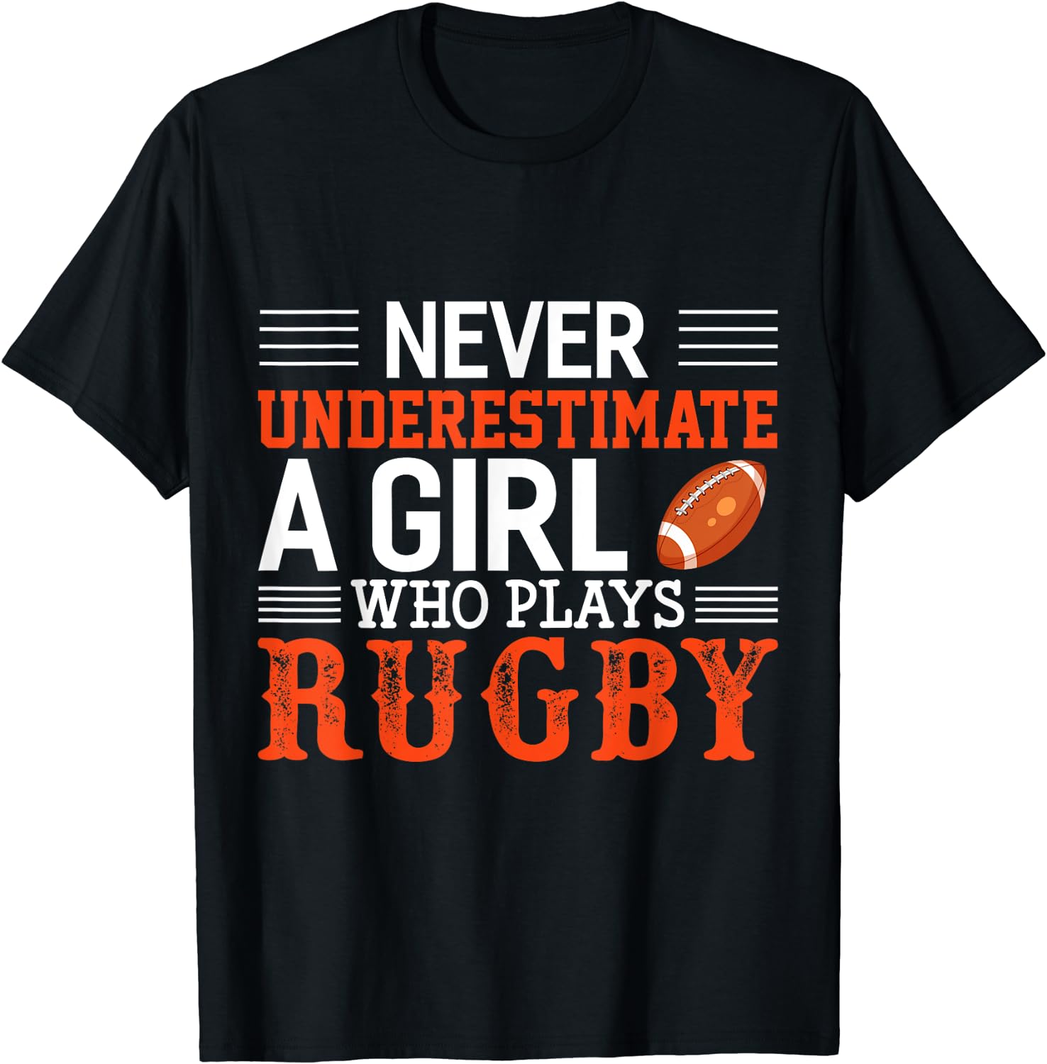 Funny Rugby Never Underestimat - Women'S Fashion Rugby Top incelemesi ve fiyatı