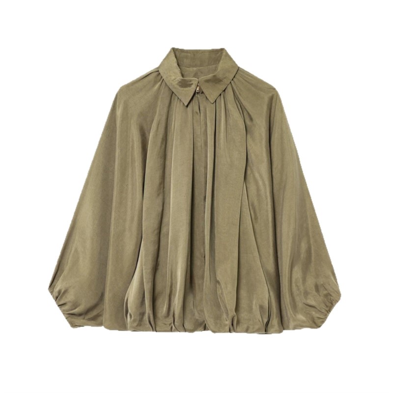 Ruched Bomber Jackets for Wome - Women'S Fashion Bomber Jacket incelemesi ve fiyatı