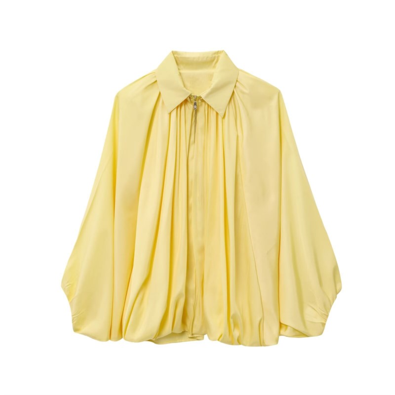 Ruched Bomber Jackets for Wome - Women'S Fashion Bomber Jacket incelemesi ve fiyatı