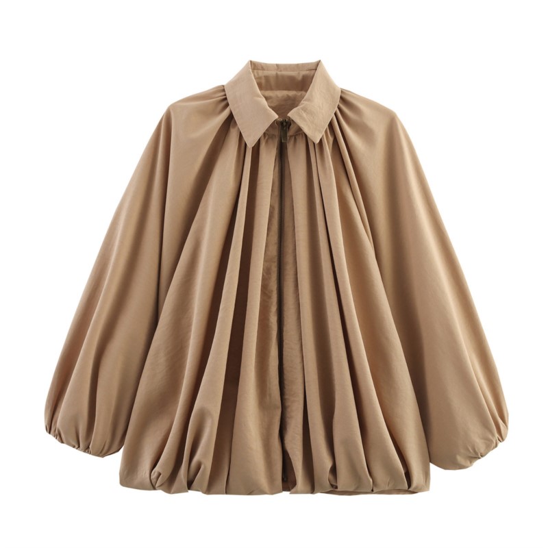 Ruched Bomber Jackets for Wome - Women'S Fashion Bomber Jacket incelemesi ve fiyatı