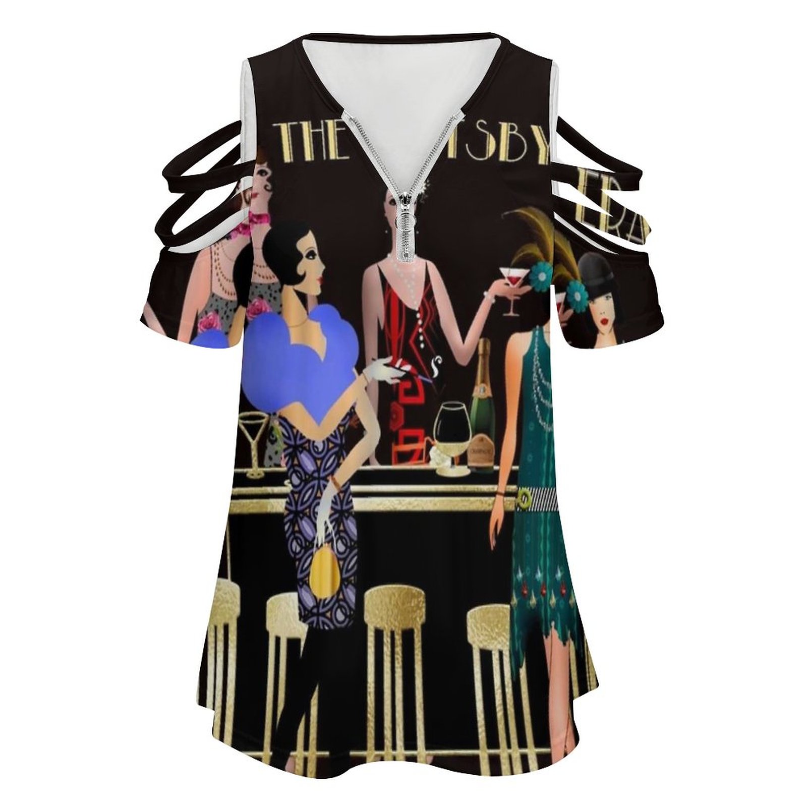 The Gatsby Era New Fashion Zip - Women'S Fashion Roaring 20S incelemesi ve fiyatı