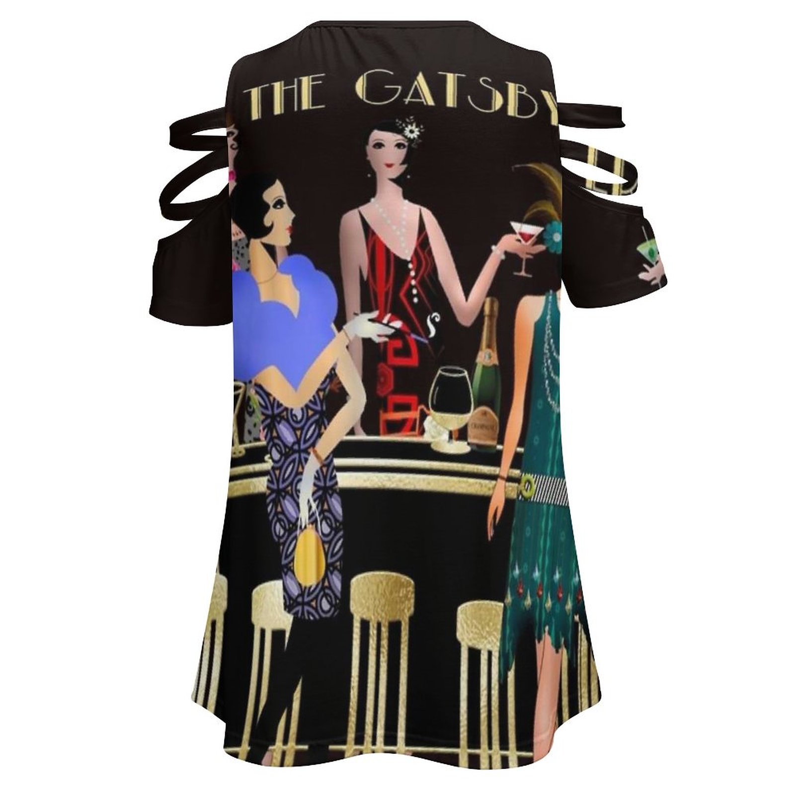 The Gatsby Era New Fashion Zip - Women'S Fashion Roaring 20S incelemesi ve fiyatı
