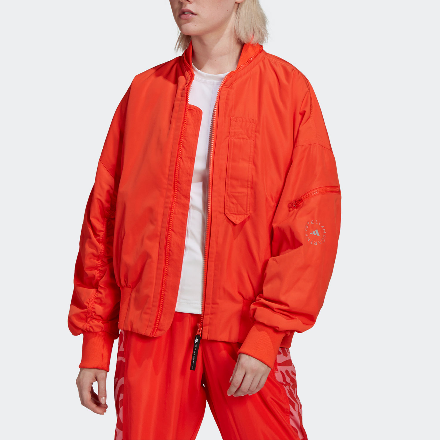 Adidas genuine ASMC SW BOMBER  - Women'S Fashion Bomber Jacket incelemesi ve fiyatı