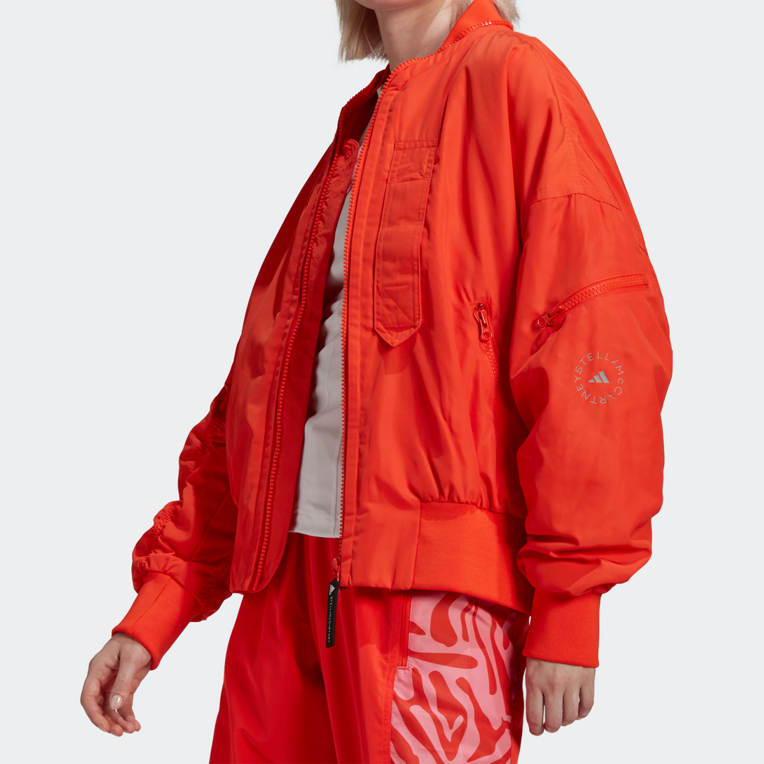 Adidas genuine ASMC SW BOMBER  - Women'S Fashion Bomber Jacket incelemesi ve fiyatı