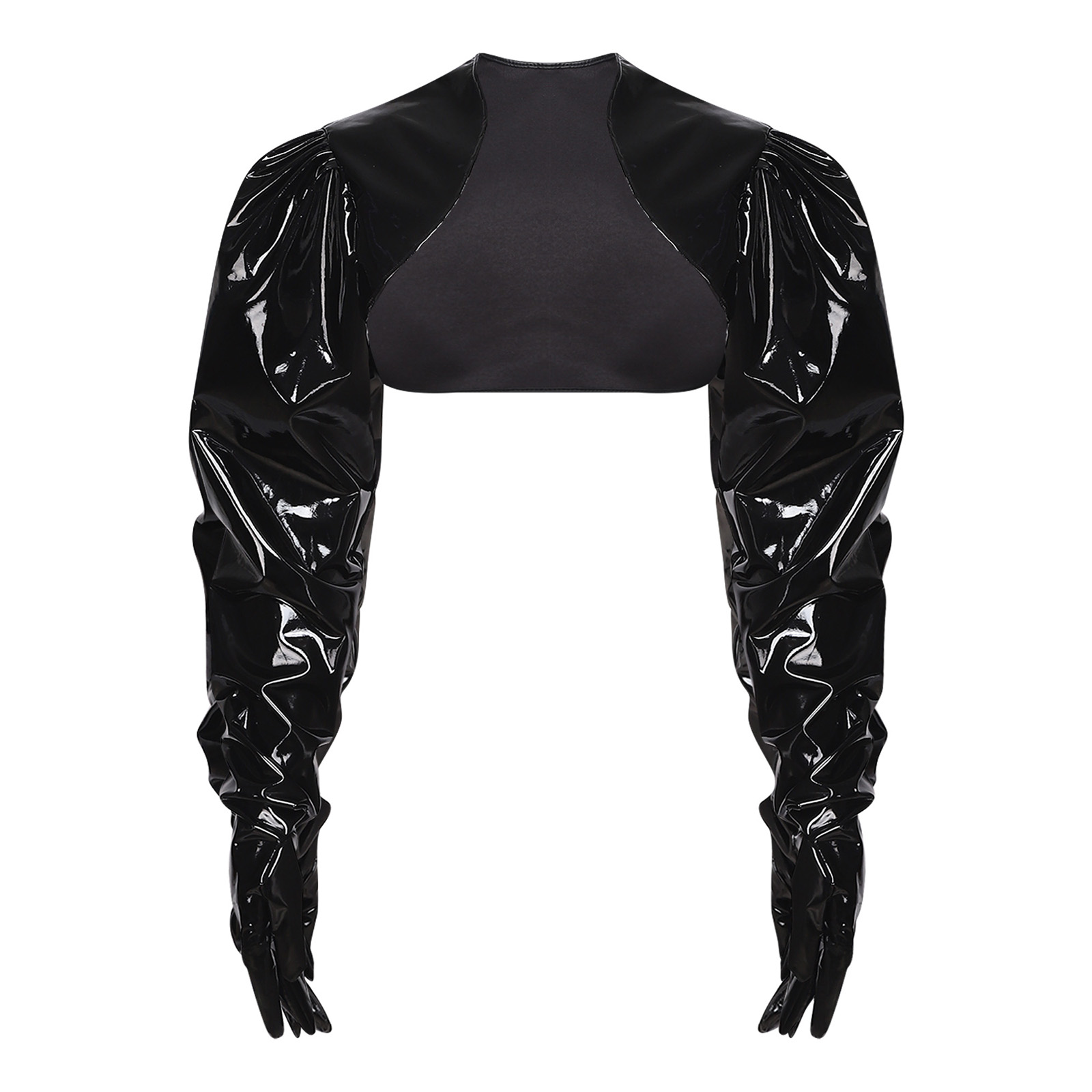 Womens Wet Look PU Leather Car - Women Fashion Jackets incelemesi ve fiyatı