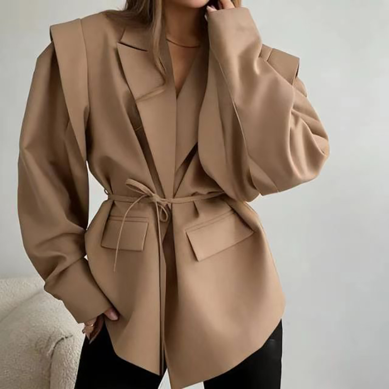 Oversized Blazer Jacket Women  - Blazer Women Oversized incelemesi ve fiyatı