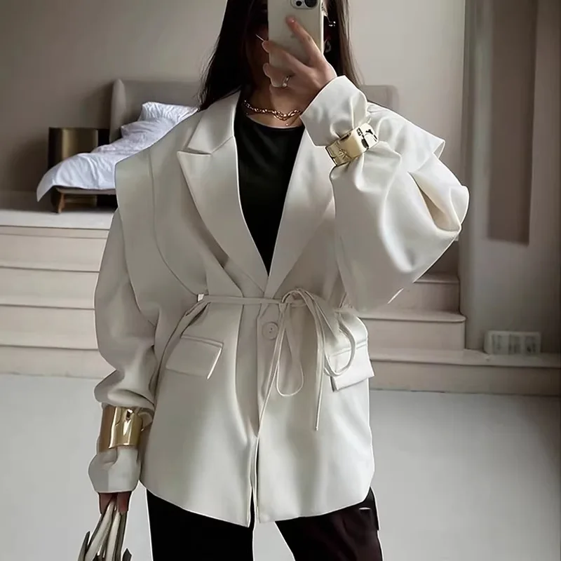 Oversized Blazer Jacket Women  - Blazer Women Oversized incelemesi ve fiyatı