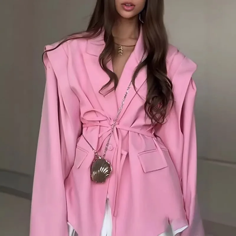 Oversized Blazer Jacket Women  - Blazer Women Oversized incelemesi ve fiyatı