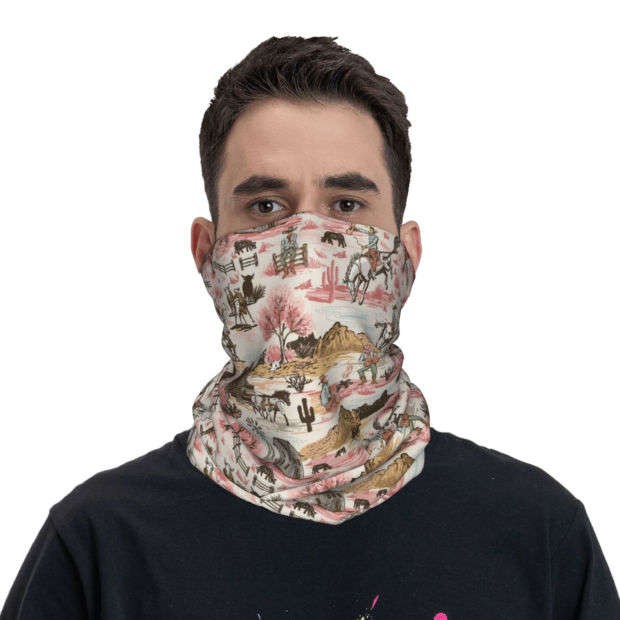 Wild West Cowboy style Bandana - Women'S Fashion Wild West incelemesi ve fiyatı