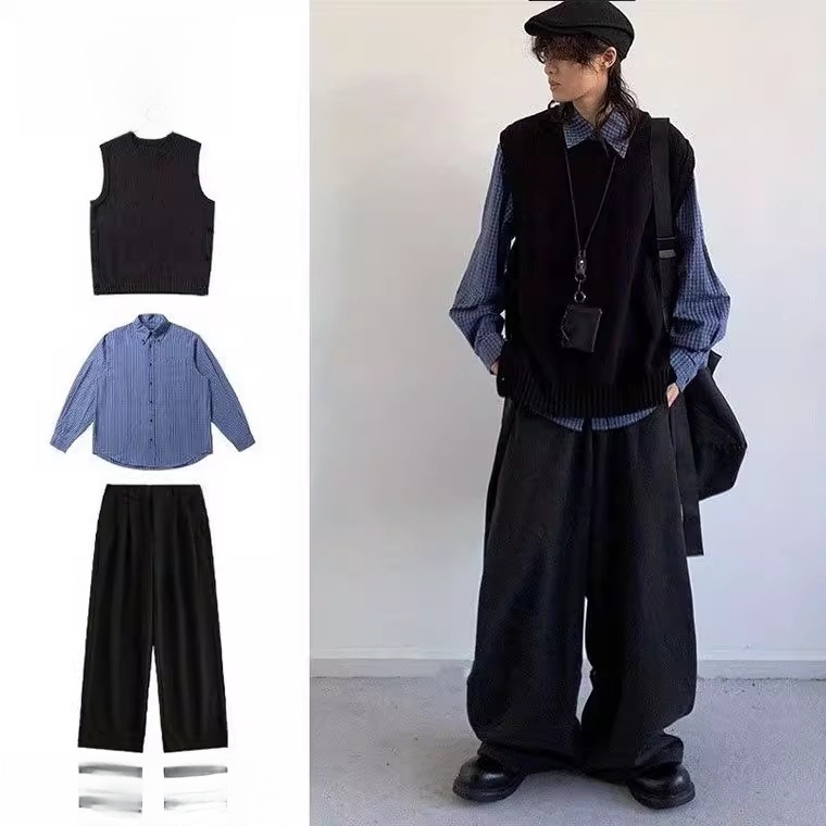 Bla Knitted Vest Set for Men A - Knitted Vest Women incelemesi ve fiyatı