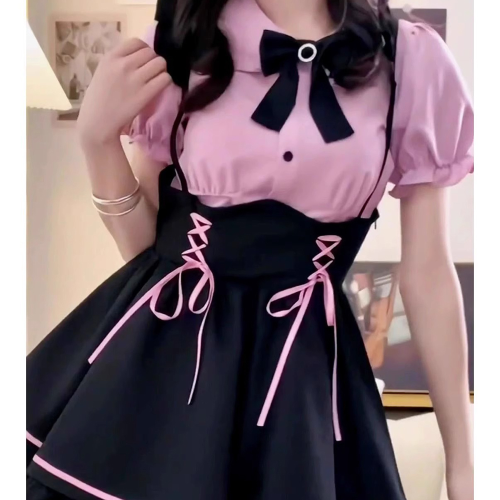 Jirai Kei Cosplay Costume Anim - Women'S Fashion Korea incelemesi ve fiyatı