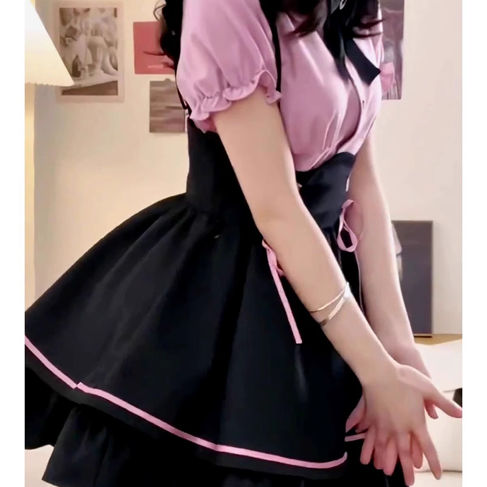 Jirai Kei Cosplay Costume Anim - Women'S Fashion Korea incelemesi ve fiyatı