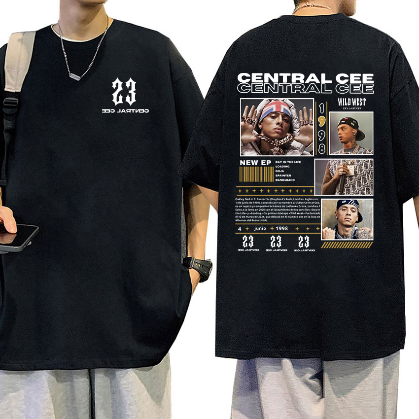 Rapper CENTRAL CEE WILD WEST T - Women'S Fashion Wild West incelemesi ve fiyatı